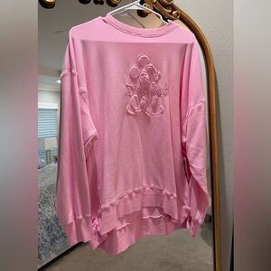 Disneyland Pink Sweatshirt